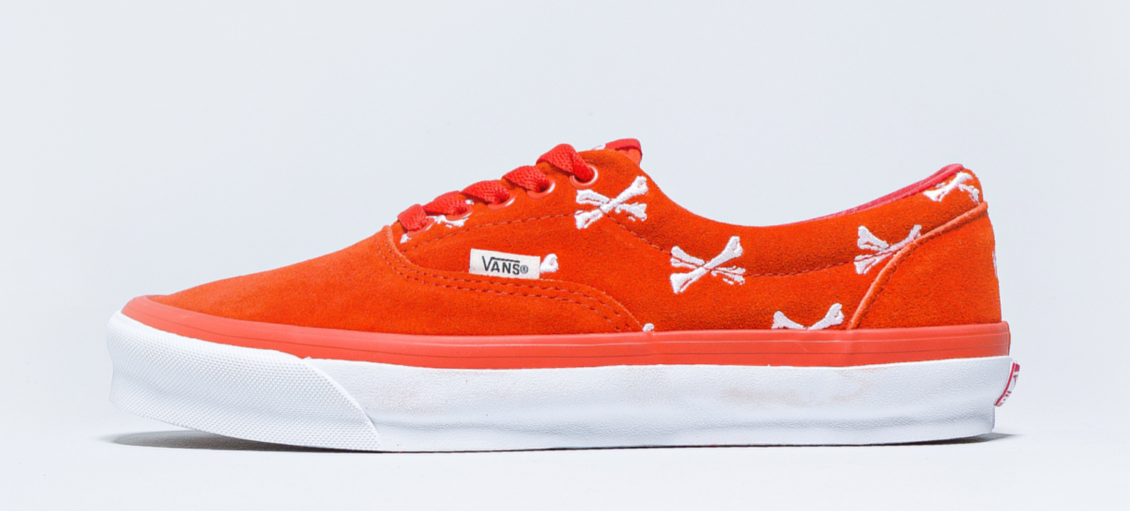 Vans Vault - Era x WTAPS Bones x ''Orange'' - (VN0A4BVA20Q1) - Men's Size  10: купить с доставкой из США, цена 14 076 руб - (184472281487)